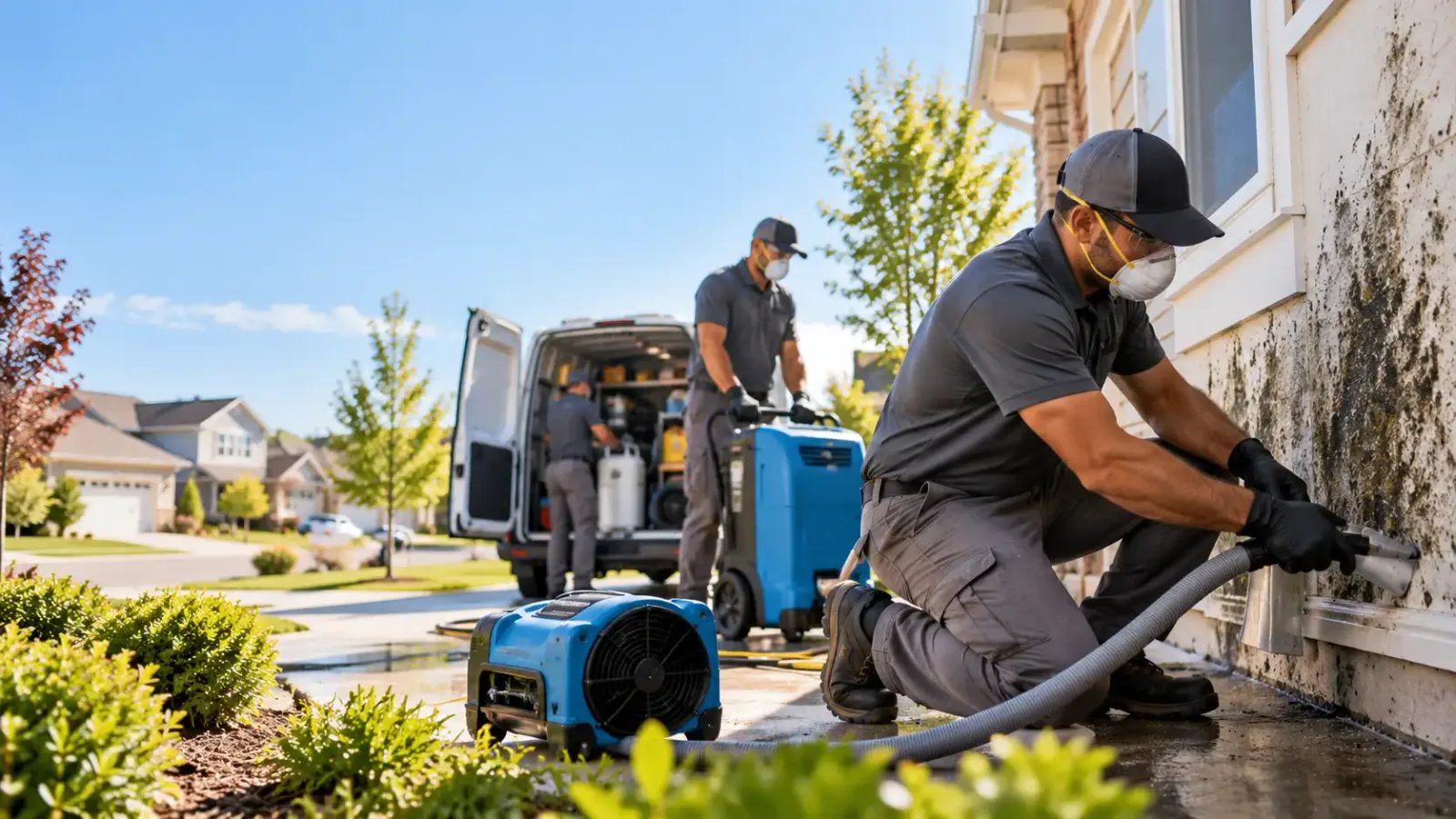 Mold Remediation in Wolf Lake, IL
